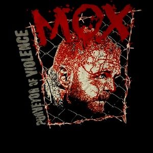 Pro wrestling tees John moxley Aew wwe wwf dean ambrose xxl 2x t shirt new